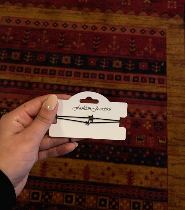 دستبند حدید ستاره